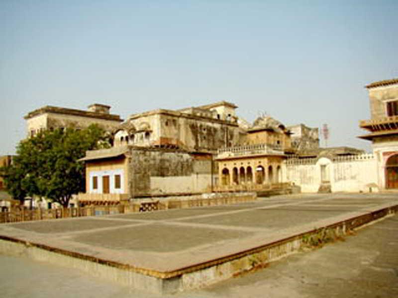 Mahal Khas Palace Bharatpur Dış mekan fotoğraf
