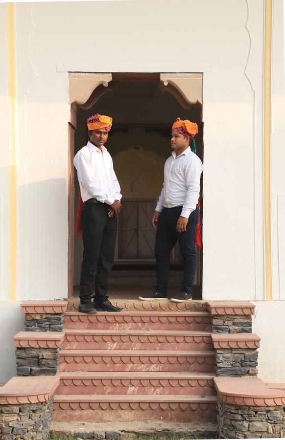 Mahal Khas Palace Bharatpur Dış mekan fotoğraf