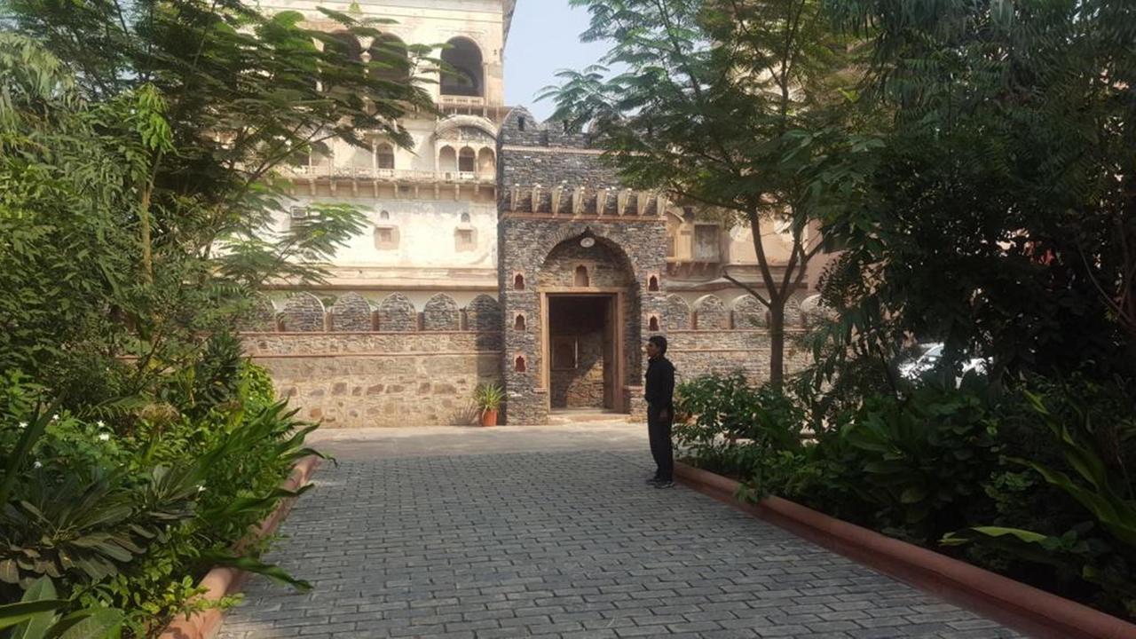 Mahal Khas Palace Bharatpur Dış mekan fotoğraf