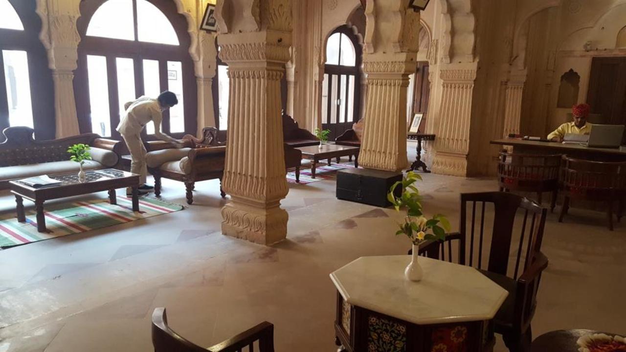 Mahal Khas Palace Bharatpur Dış mekan fotoğraf