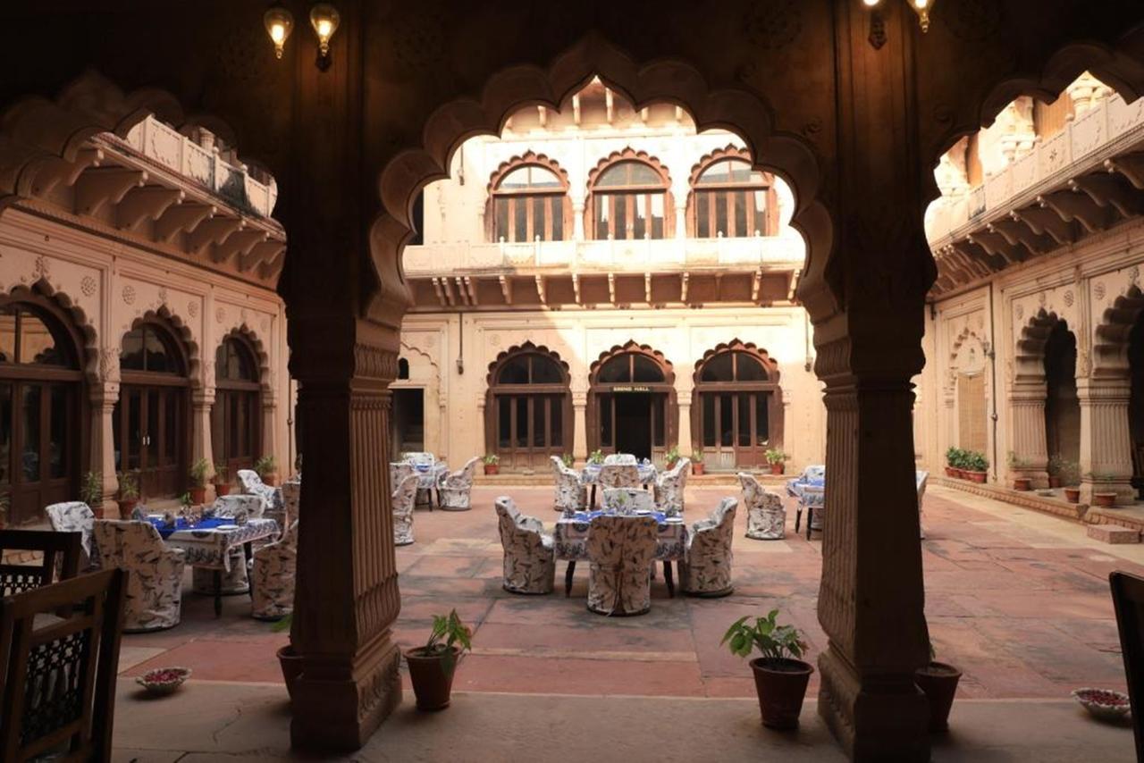 Mahal Khas Palace Bharatpur Dış mekan fotoğraf